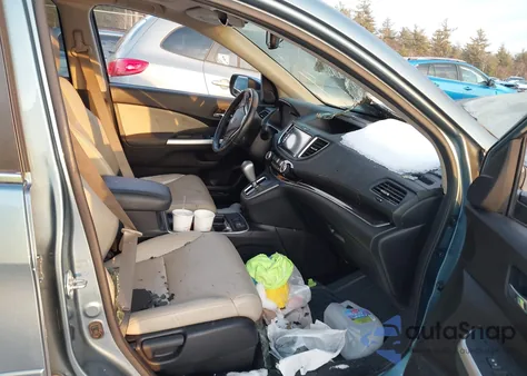 2016 Honda Cr-V Ex-L из США, поврежденный, VIN 5J6RM4H73GL022727